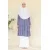 Qalam Blouse - Cornflower